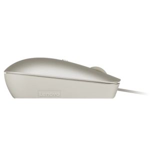 Lenovo 540/Kancelárska/Optická/2 400 DPI/Drôtová USB-C/Zlatá GY51D20879