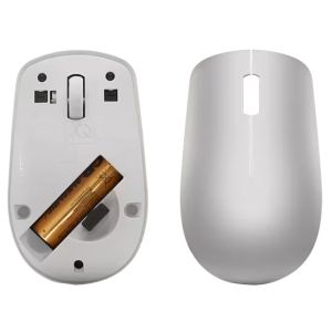 Lenovo 530/Cestová/Optická/1 200 DPI/Bezdrôtová USB/Platinum Grey GY51F09725