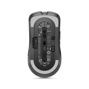 Lenovo Legion M600s/Herná/Optická/Pre pravákov/19 000 DPI/Drôtová+bezdrôtová/Sivá GY51H47355