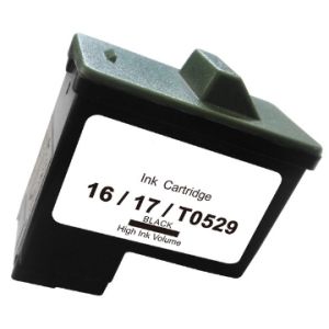 Cartridge Lexmark 10NX217E no. 17, černá (black), alternativní
