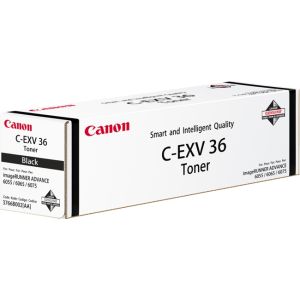 Toner Canon C-EXV36, černá (black), originál