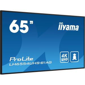 iiyama ProLite/LH6554UHS-B1AG/64,5"/IPS/4K UHD/60Hz/8ms/Black/3R LH6554UHS-B1AG