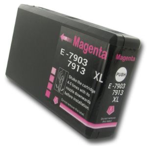 Cartridge Epson T7903 (79XL), purpurová (magenta), alternativní