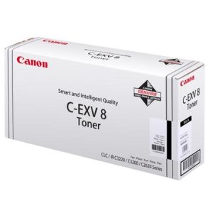 Toner Canon C-EXV8, černá (black), originál