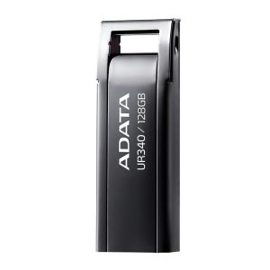 ADATA UR340/128GB/100MBps/USB 3.2/USB-A/Černá AROY-UR340-128GBK