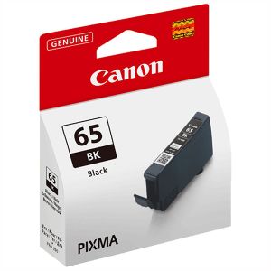 Cartridge Canon CLI-65BK, 4215C001, černá (black), originál