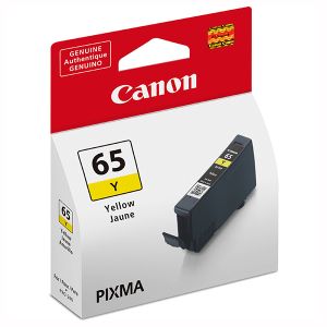 Cartridge Canon CLI-65Y, 4218C001, žlutá (yellow), originál