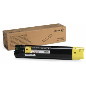 Toner Xerox 106R01525 (6700), žlutá (yellow), originál