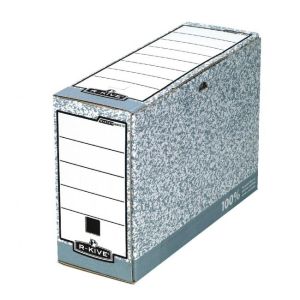 Archivní box Fellowes BANKERS BOX 105mm šedý/bílý