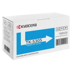 Toner Kyocera TK-5305C, 1T02VMCNL0, azurová (cyan), originál