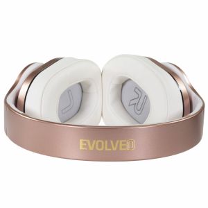 EVOLVEO SupremeSound 8EQ, Bluetooth sluchátka s reproduktorem a ekvalizérem 2v1, růžové SD-8EQ-RG