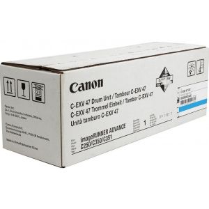 Optická jednotka Canon C-EXV47, azurová (cyan), originál