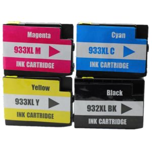 Cartridge HP 932 XL + 933 XL (C2P42AE), CMYK, čtyřbalení, multipack, alternativní