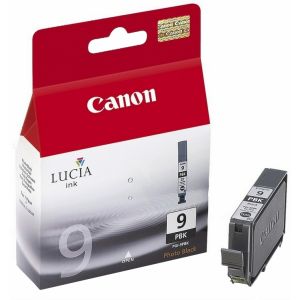 Cartridge Canon PGI-9PBK, foto černá (photo black), originál