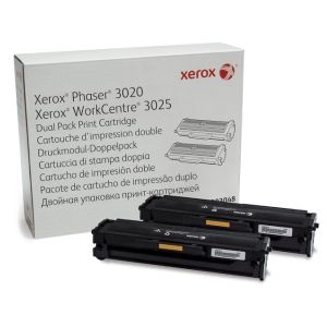 Toner Xerox 106R03048 (3020, 3025), dvojbalení, černá (black), originál