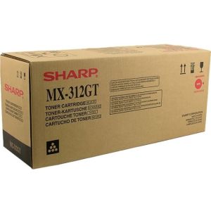 Toner Sharp MX-312GT, černá (black), originál
