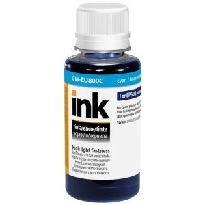 Inkoust pro kazetu Epson T6732, dye, odolné voči UV, azurová (cyan)