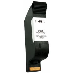 Cartridge HP 45 (51645AE), černá (black), alternativní