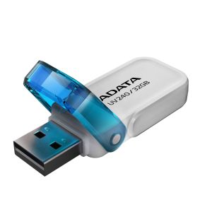 ADATA UV240/32GB/USB 2.0/USB-A/Bílá AUV240-32G-RWH