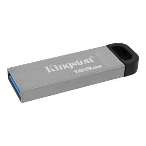 Kingston DataTraveler Kyson/128GB/USB 3.2/USB-A/Strieborná DTKN/128GB