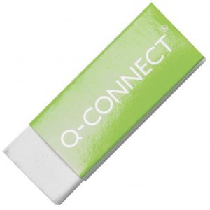 Guma Q-CONNECT bílá
