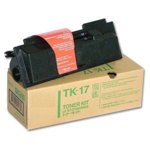 Toner Kyocera TK-17, černá (black), originál