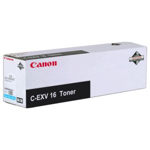 Toner Canon C-EXV16, azurová (cyan), originál