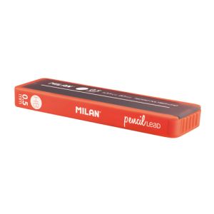 Grafitové tuhy MILAN HB / 0,5mm, 12 ks
