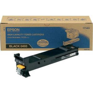 Toner Epson C13S050493 (CX28), černá (black), originál