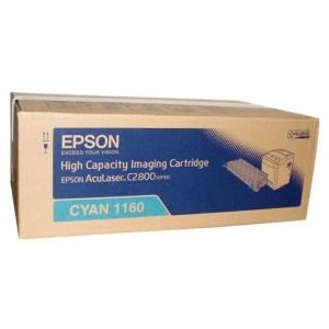 Toner Epson C13S051160 (C2800), azurová (cyan), originál