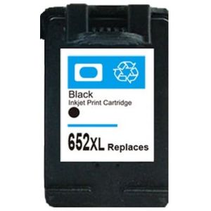Cartridge HP 652 (F6V25AE), černá (black), alternativní