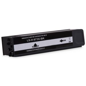Cartridge HP 973X, L0S07AE, černá (black), alternativní