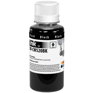 Inkoust pro kazetu Canon CLI-521BK, dye, černá (black)