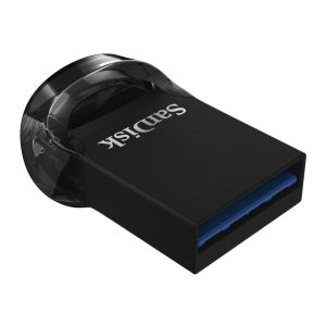 SanDisk Ultra Fit/256GB/130MBps/USB 3.1/USB-A/Černá SDCZ430-256G-G46