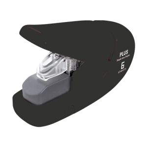 Sešívačka PLUS Paper Clinch mini SL-106AB (na 6 listů), černá