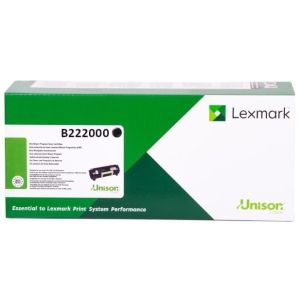 Toner Lexmark B222000 (B2236, MB2236), černá (black), originál