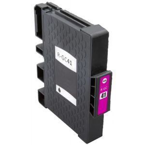 Cartridge Ricoh GC41HM, 405763, purpurová (magenta), alternativní