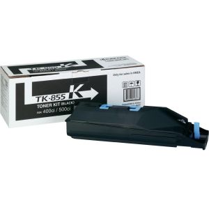 Toner Kyocera TK-855K, černá (black), originál