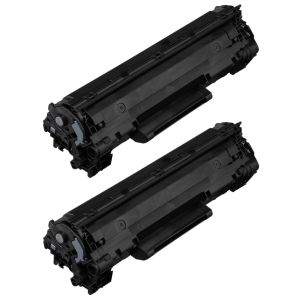 Toner HP CE278AD (78A), dvojbalení, černá (black), alternativní