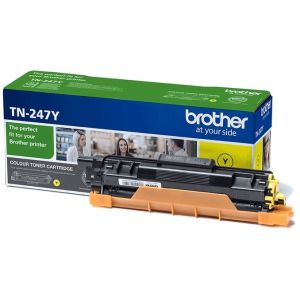 Toner Brother TN-247, žlutá (yellow), originál