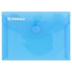 Plastový obal A7 s drukem DONAU modrý