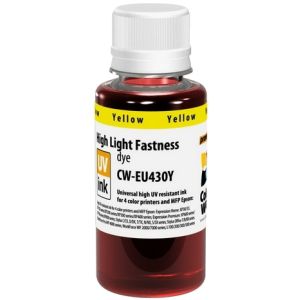 Inkoust pro kazetu Epson T2634 (26XL), dye, odolné voči UV, žlutá (yellow)
