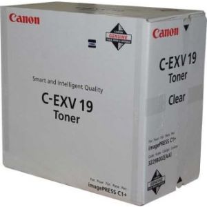 Toner Canon C-EXV19, clear, , originál