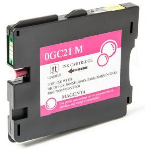 Cartridge Ricoh GC21M, 405534, purpurová (magenta), alternativní