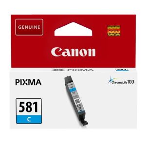 Cartridge Canon CLI-581C, azurová (cyan), originál