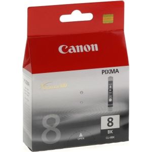 Cartridge Canon CLI-8BK, černá (black), originál