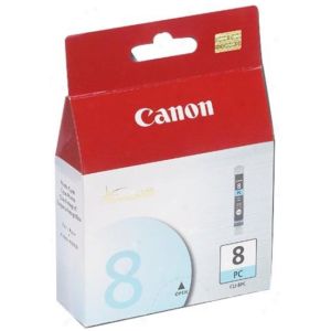 Cartridge Canon CLI-8PC, foto azurová (photo cyan), originál