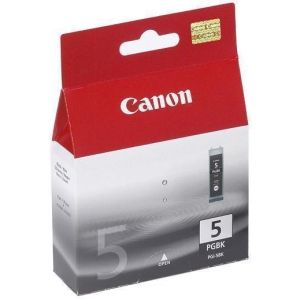 Cartridge Canon PGI-5BK, černá (black), originál