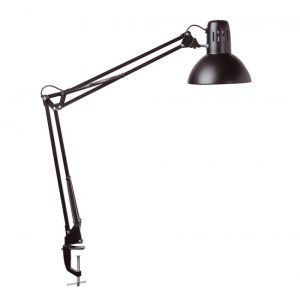Lampa stolní MAULstudy bez žárovky černá