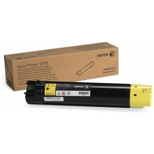 Toner Xerox 106R01513 (6700), žlutá (yellow), originál